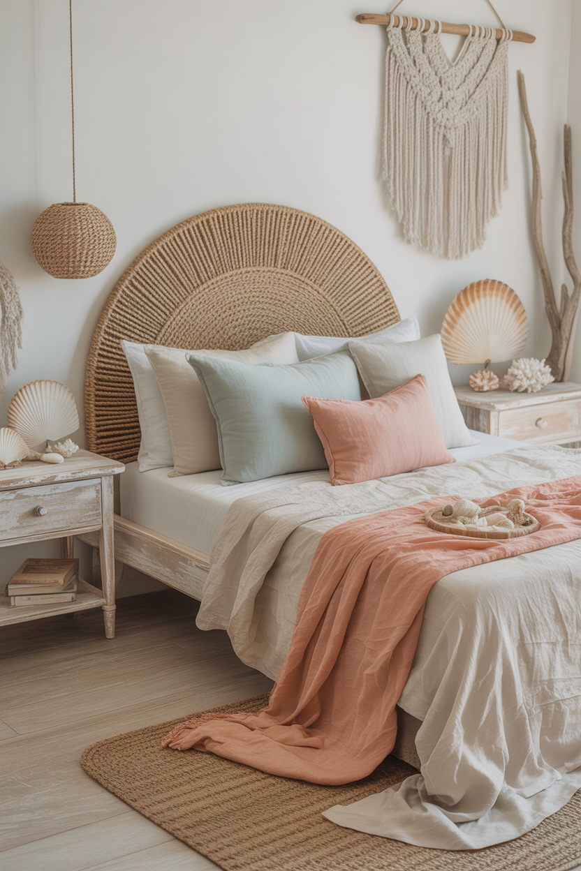 Boho Beachside Oasis