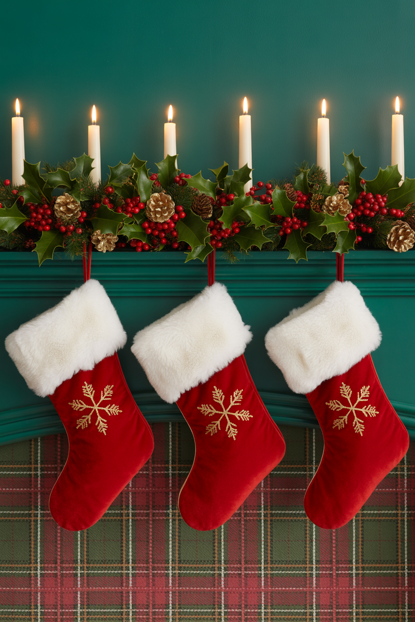 Crimson Berry Festive