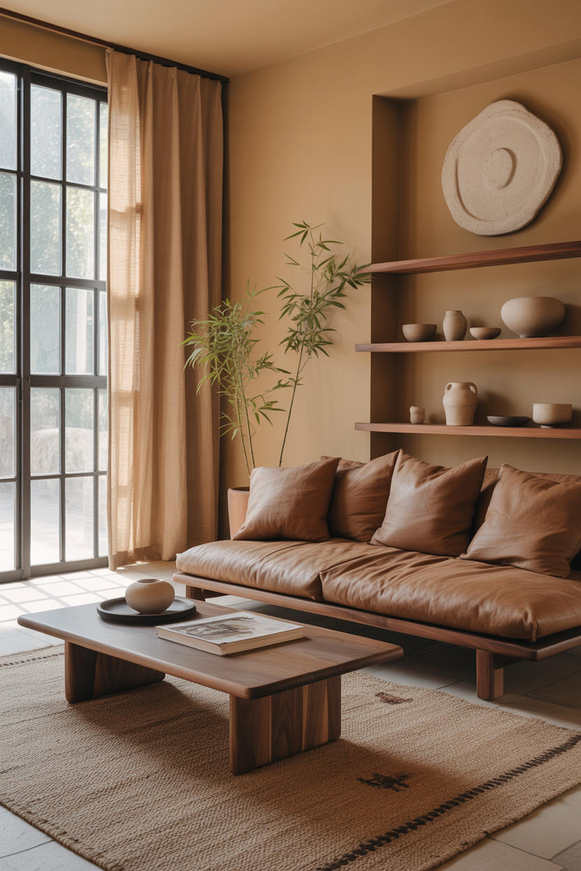 Earthy Elegance