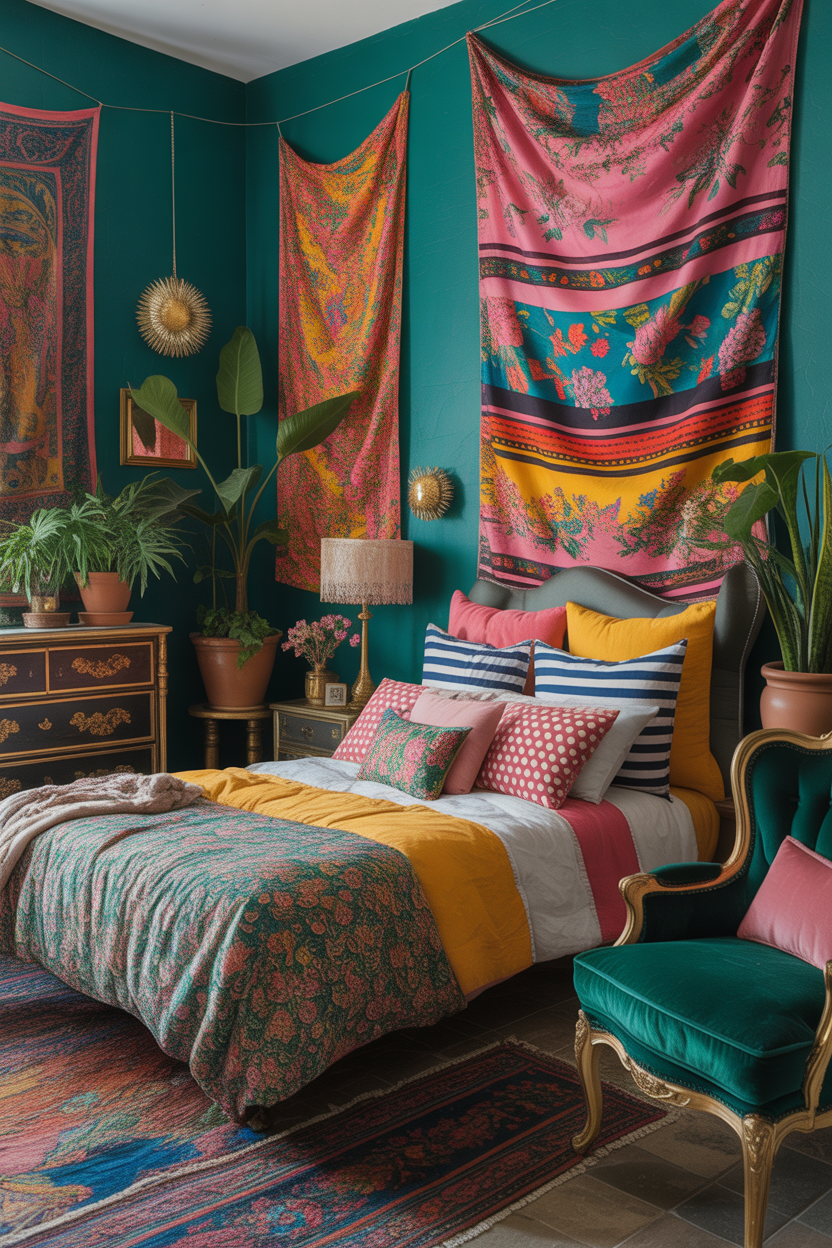 Eclectic Boho with Vintage Touches