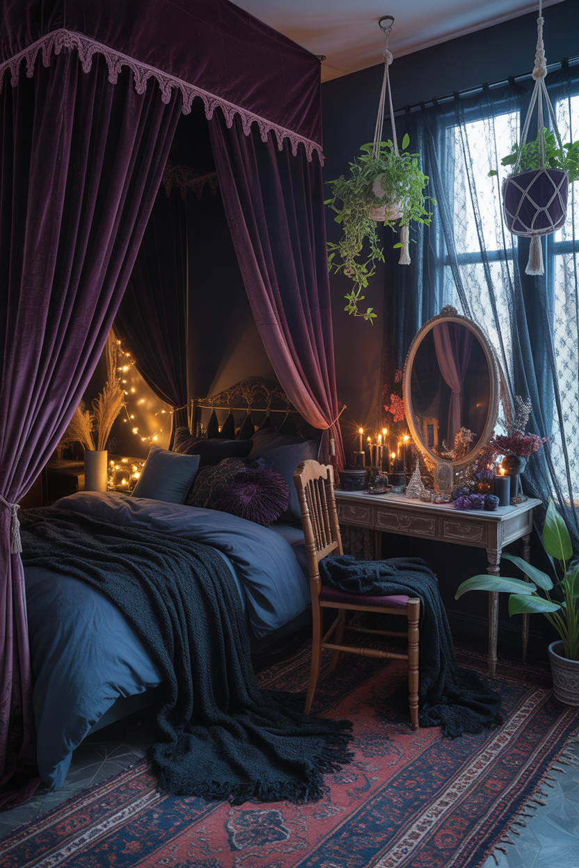 Ethereal Velvet Boho