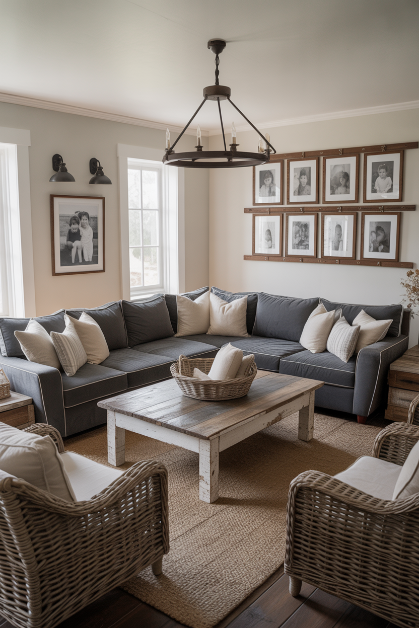 Farmhouse Family Gathering