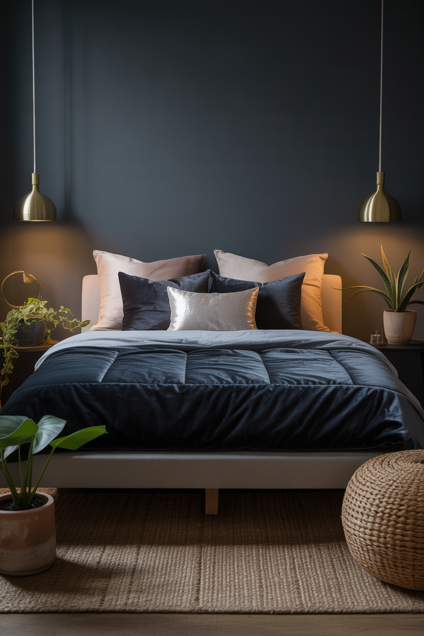 Moody Minimalist Boho