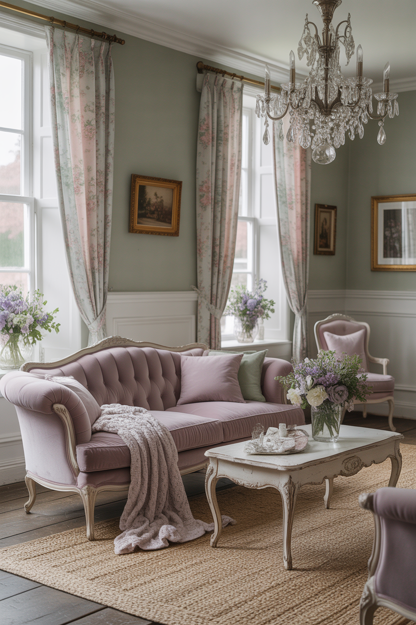 Soft Farmhouse Elegance