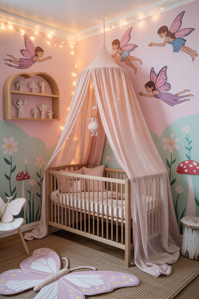 Whimsical Woodland Fairies