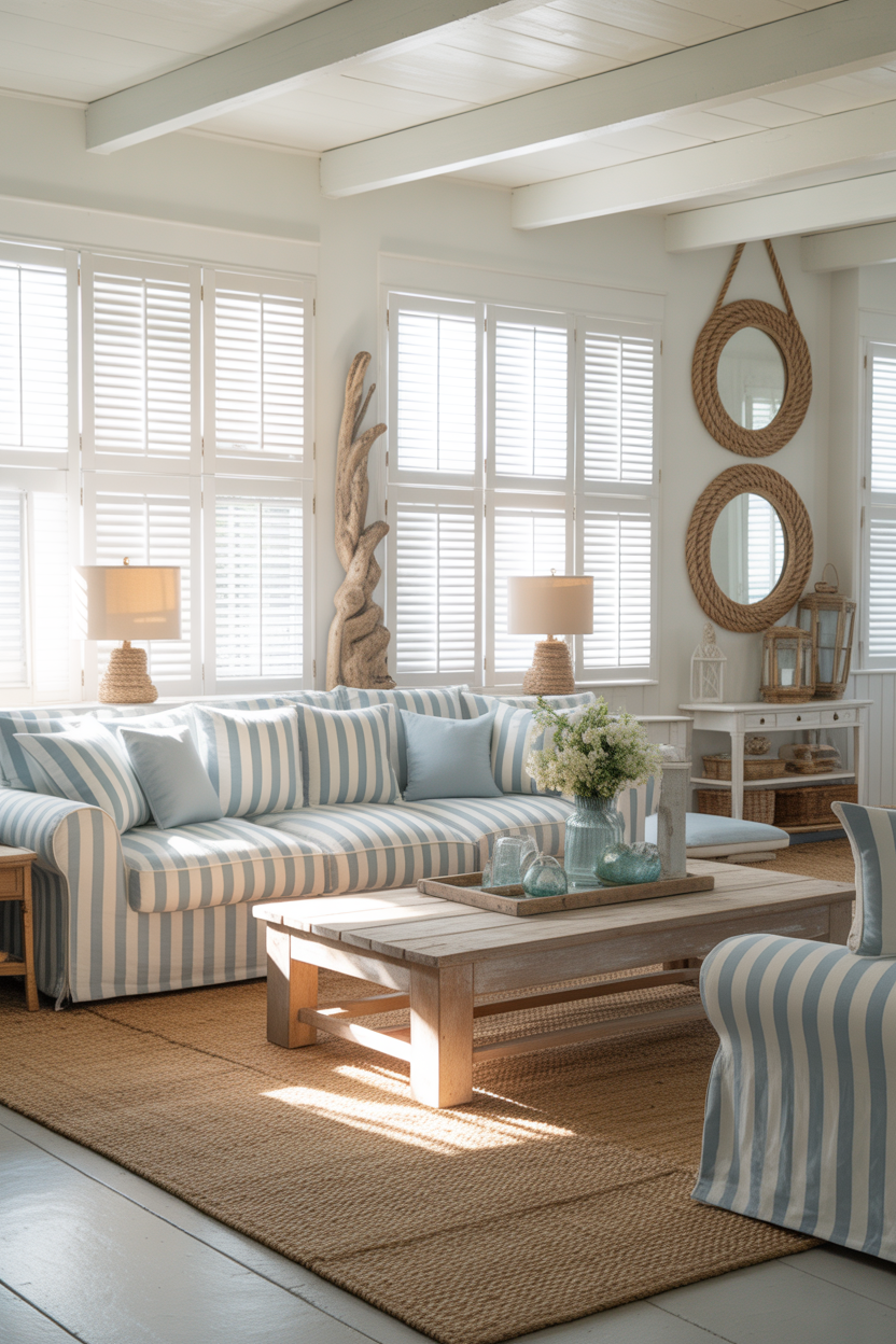 Coastal Farmhouse Fusion