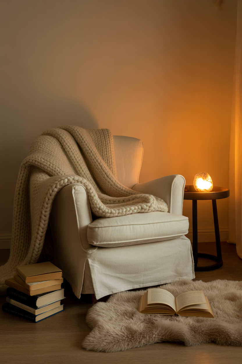 Cozy Reading Nook