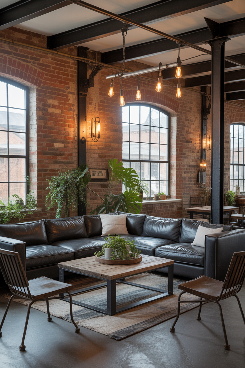 Industrial Farmhouse Fusion