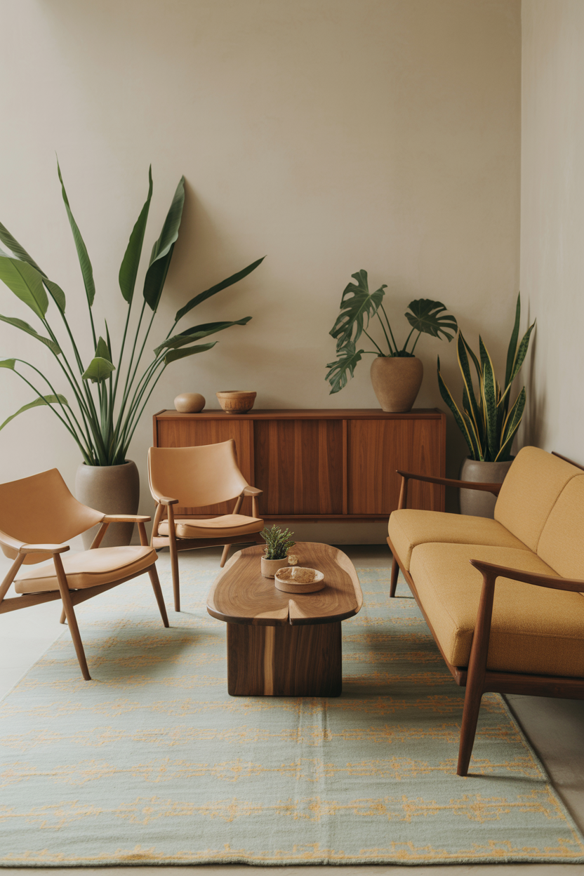 Mid-Century Organic Blend