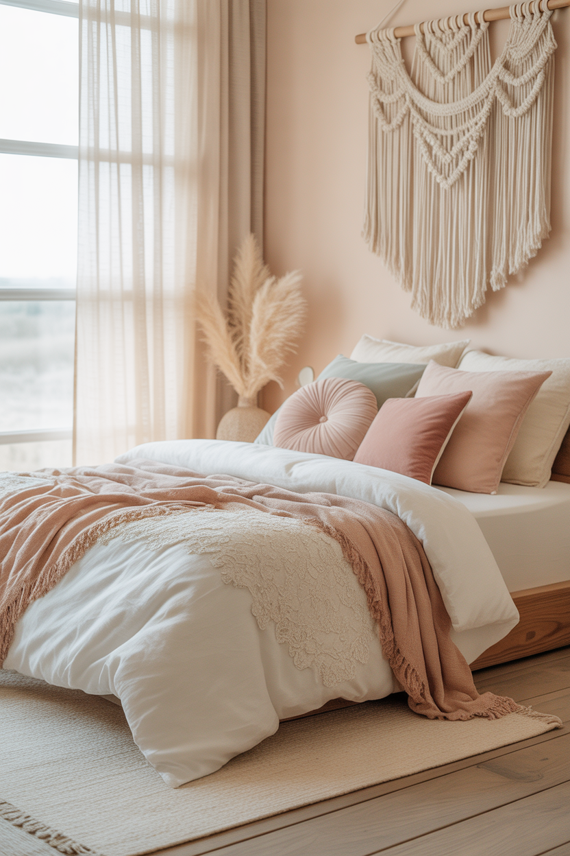 Soft Boho Serenity
