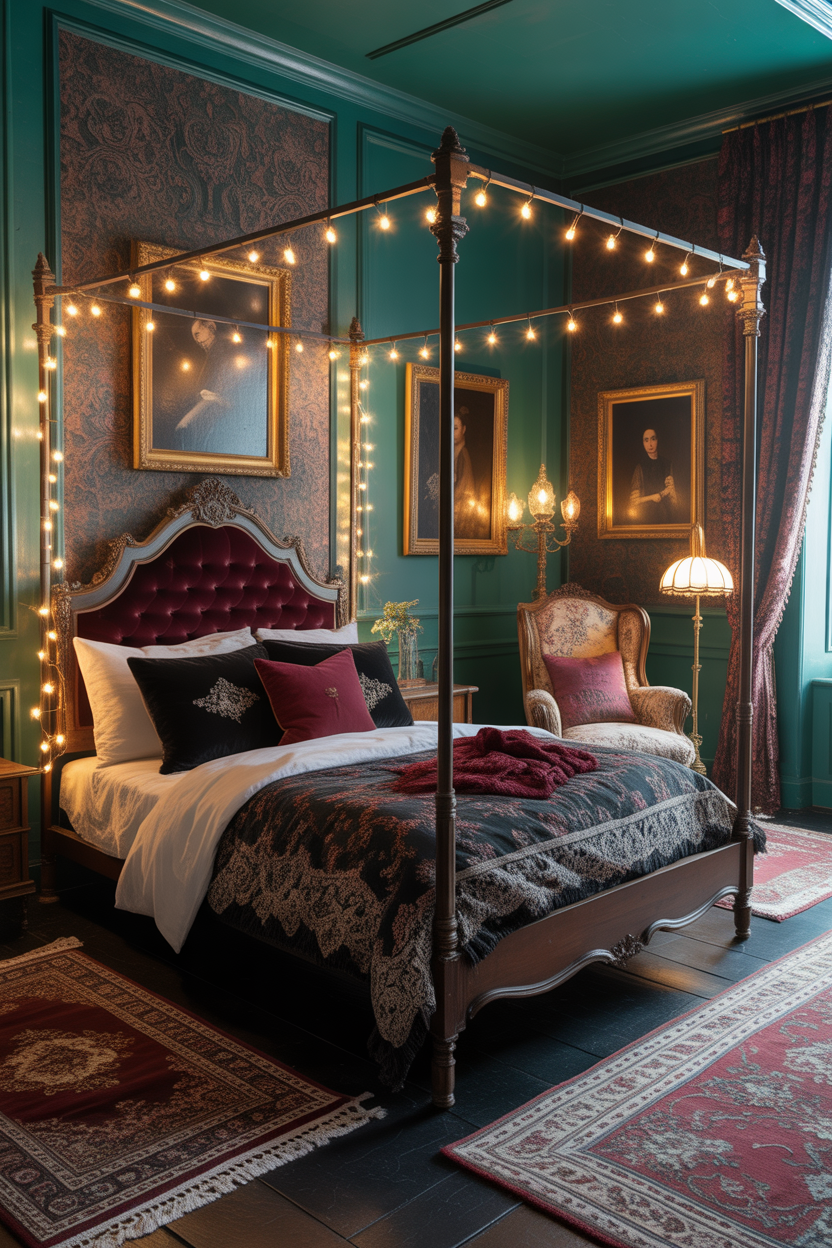 Victorian Bohemian Elegance