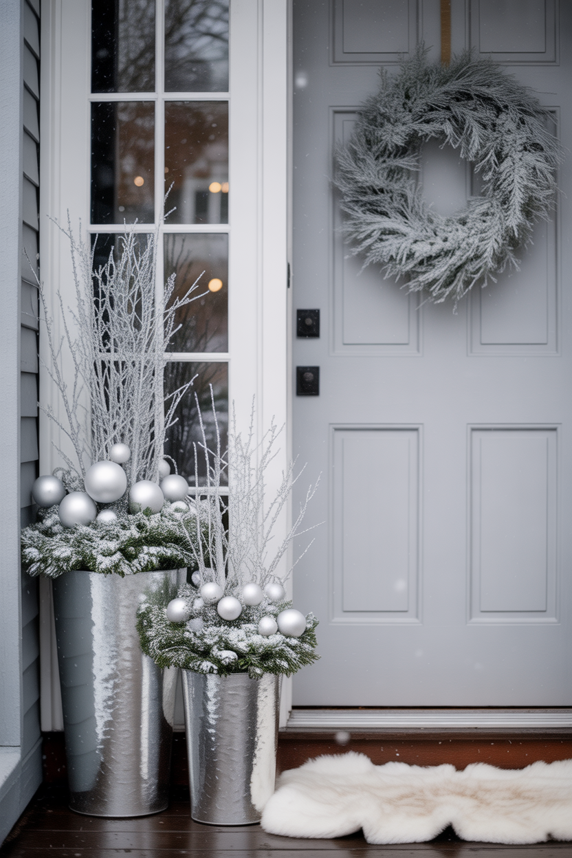 White & Silver Winter Elegance