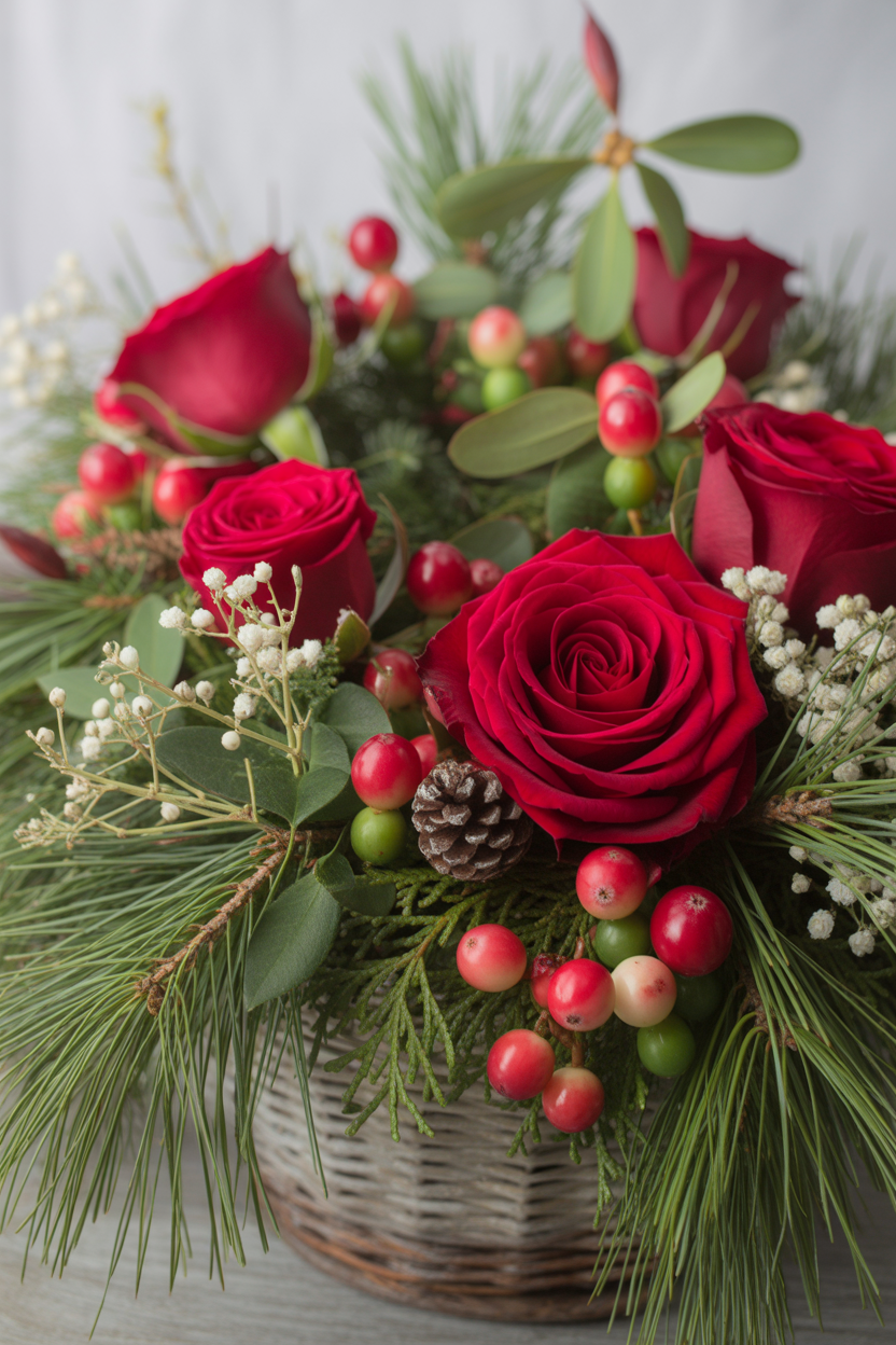 Berry & Evergreen Magic