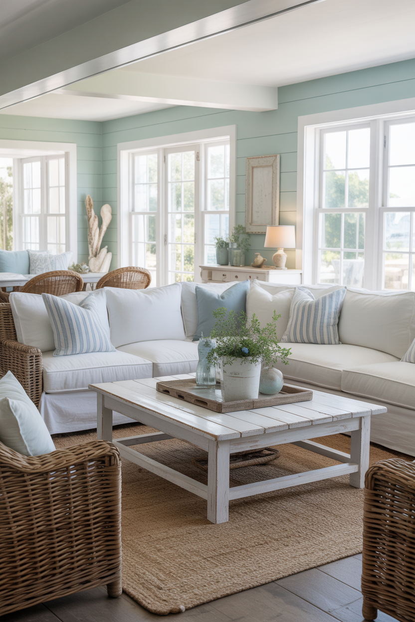 Coastal Farmhouse Escape