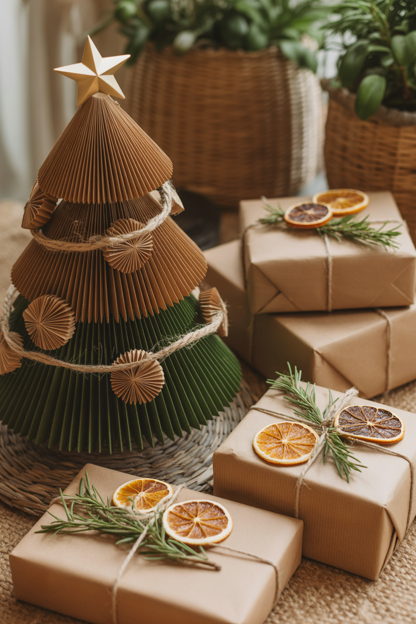 Eco-Friendly Recycled Paper Decor