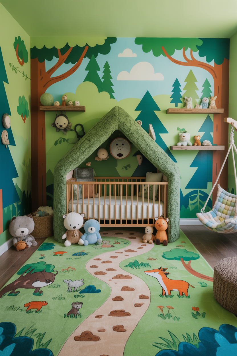 Forest Adventure Playroom