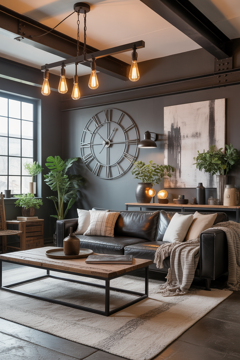 Industrial Farmhouse Vibe