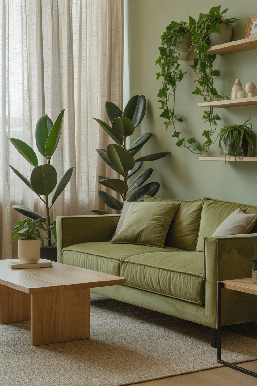 Soft Green Retreat