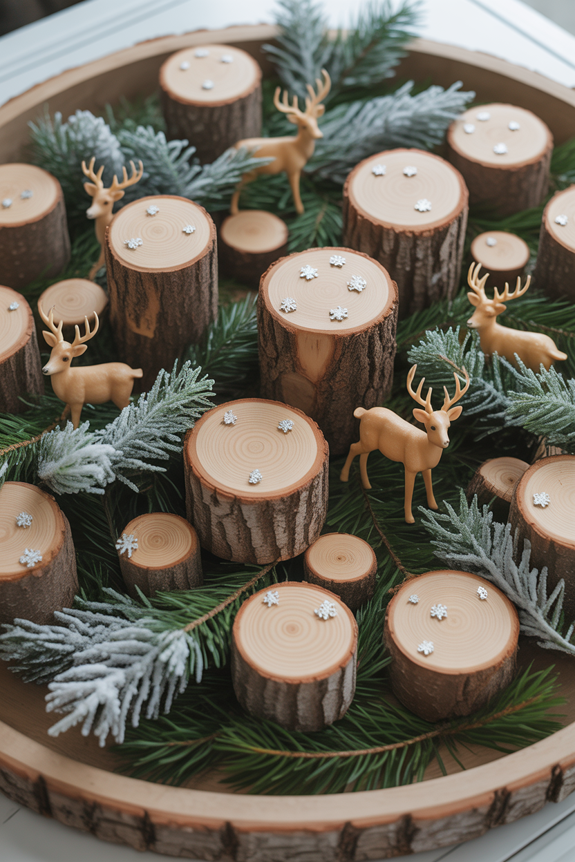 Woodland Winter Delight