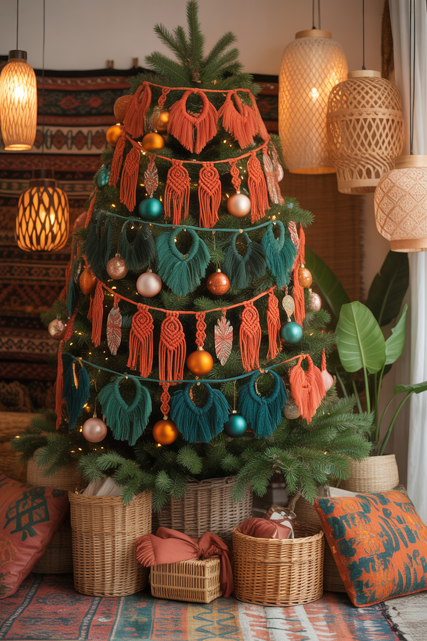 Boho Chic Christmas Vibes