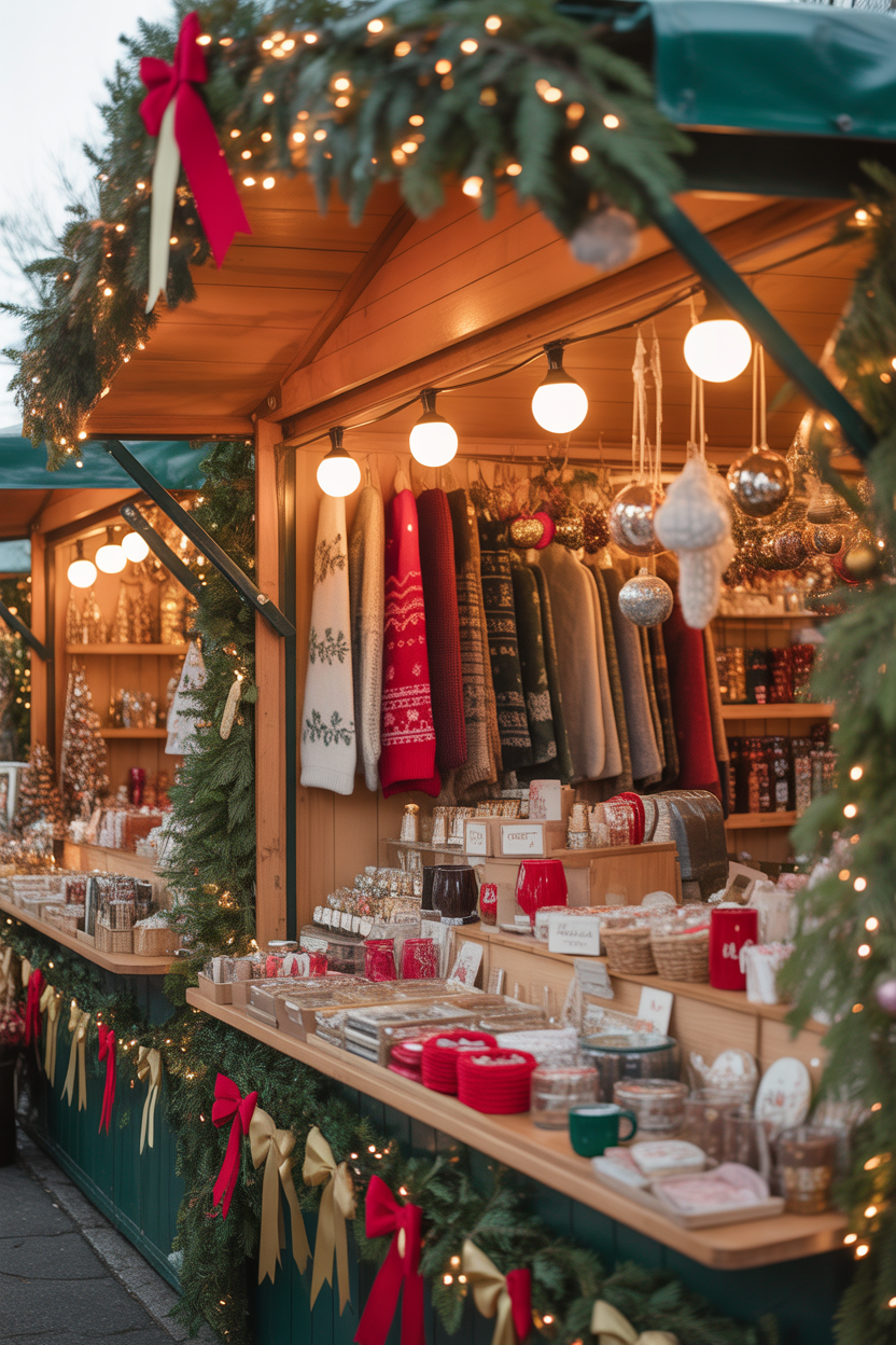 Christmas Market Stall