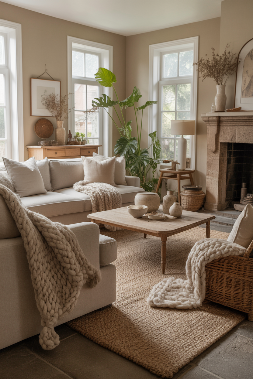 Cozy Farmhouse Retreat