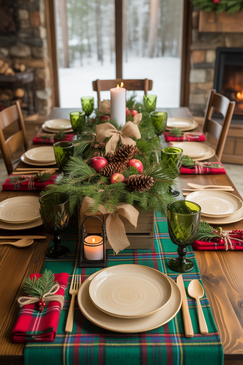Evergreen Rustic Retreat