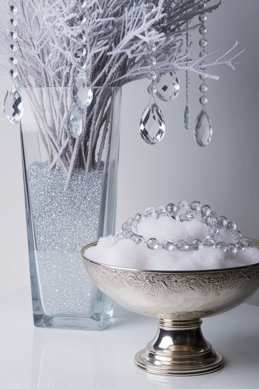 Frozen Crystal Elegance