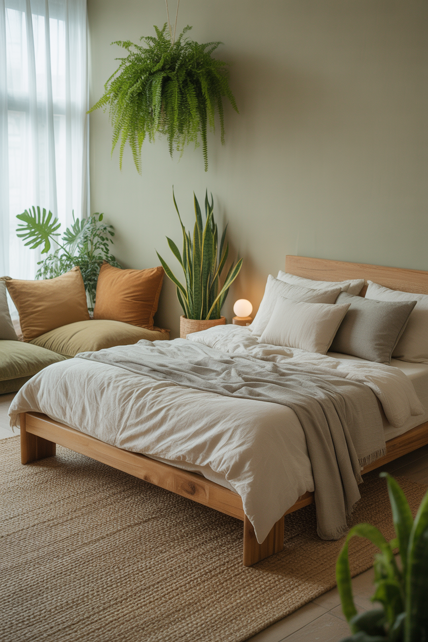 Nature-Inspired Zen Boho