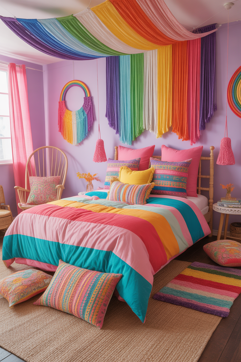 Rainbow Boho Wonderland