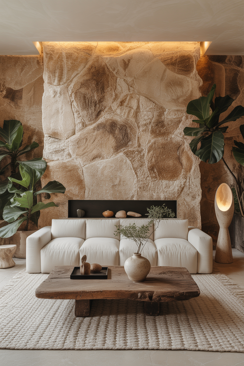 Raw Stone Elements
