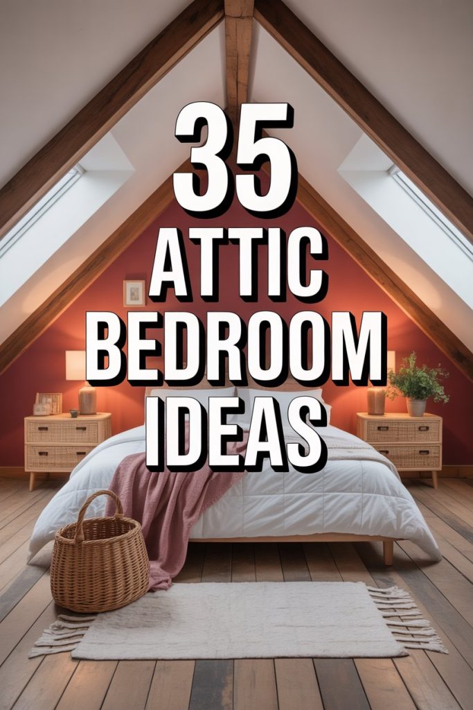 35 Attic Bedroom Ideas – VivyNest