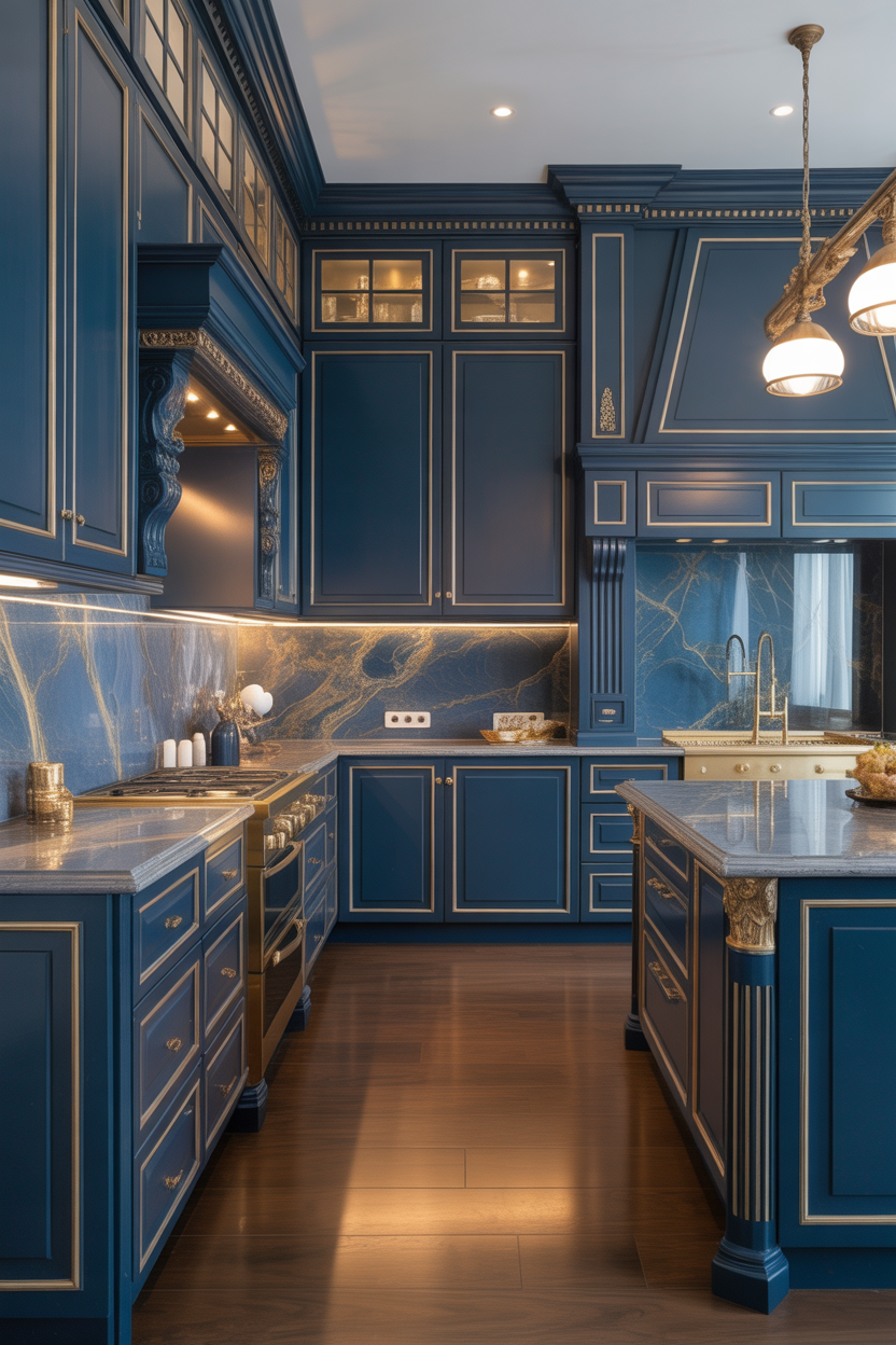 31+ Blue Kitchen Ideas – VivyNest