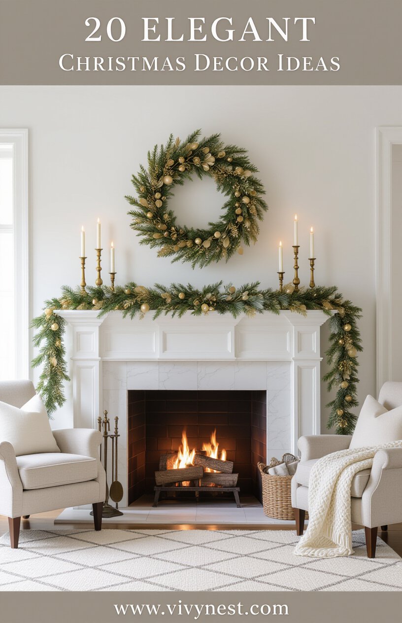 20 Elegant Christmas Decor Ideas