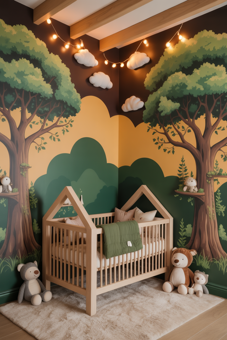 22 Enchanted Forest Nursery Ideas – VivyNest