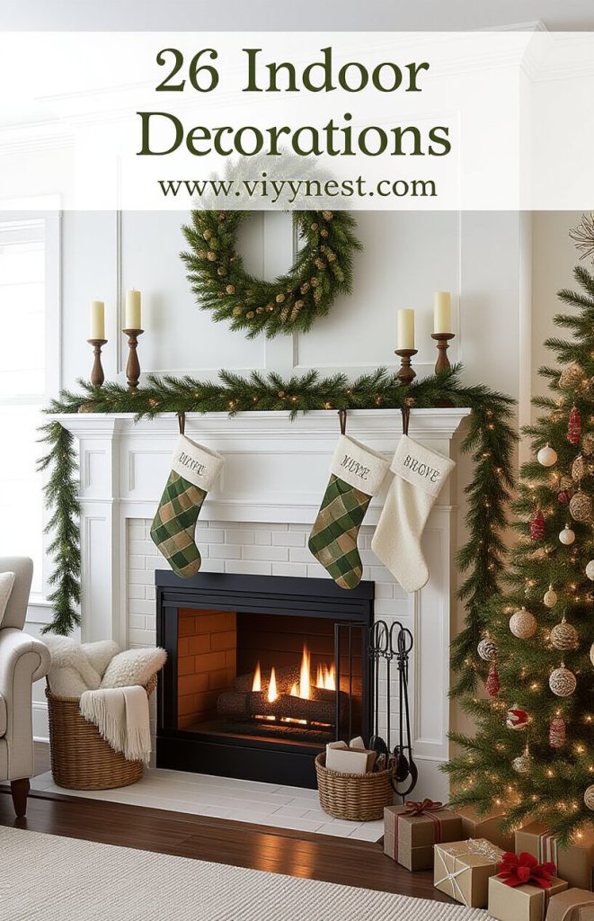 26 Indoor Christmas Decorations – VivyNest