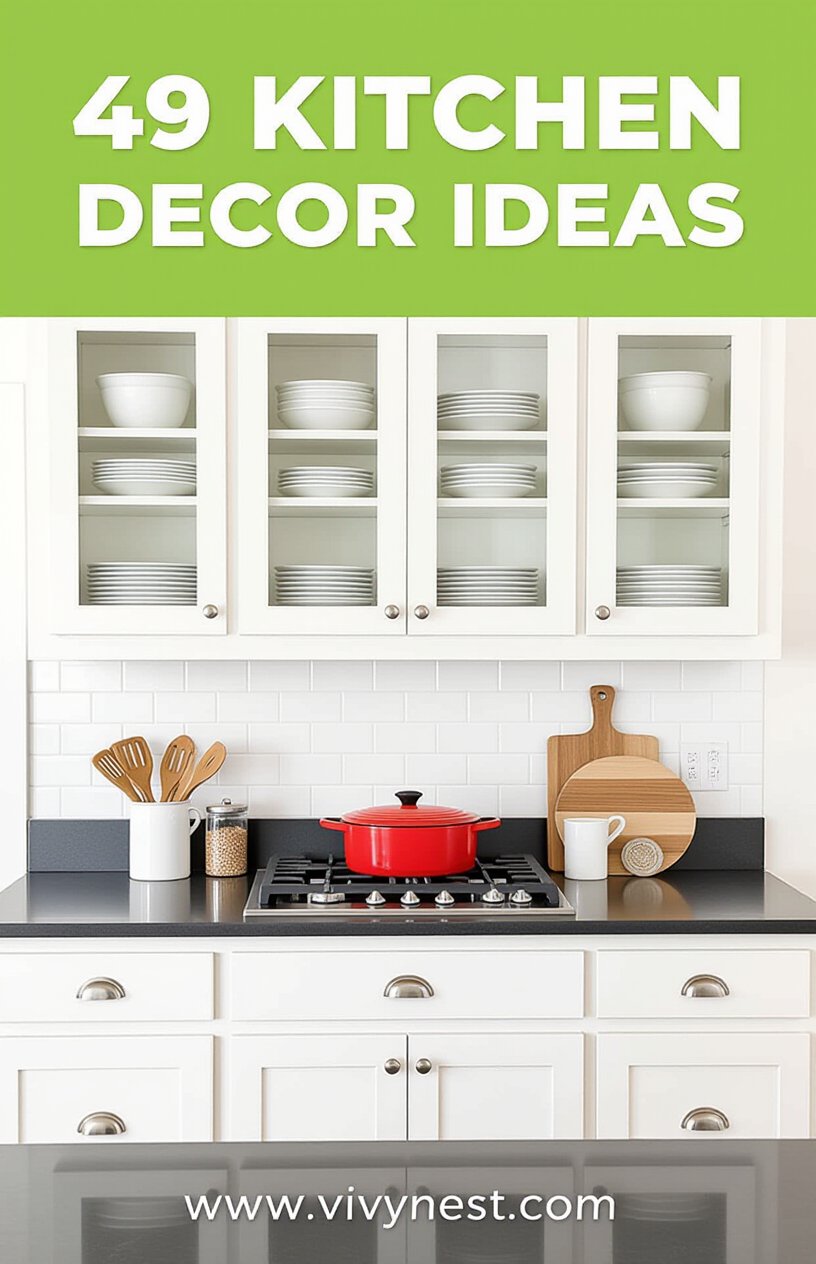 49 Kitchen Decor Ideas