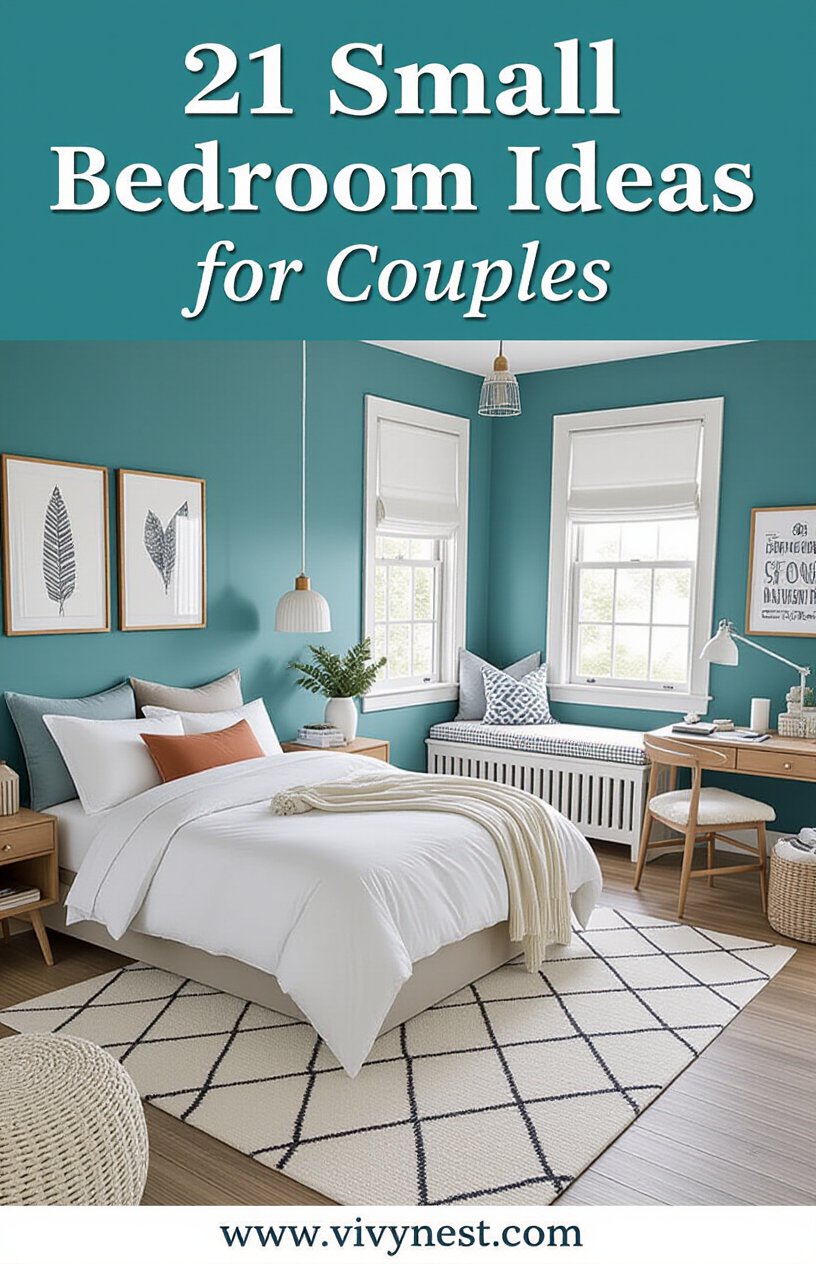 21 Small Bedroom Ideas For Couples
