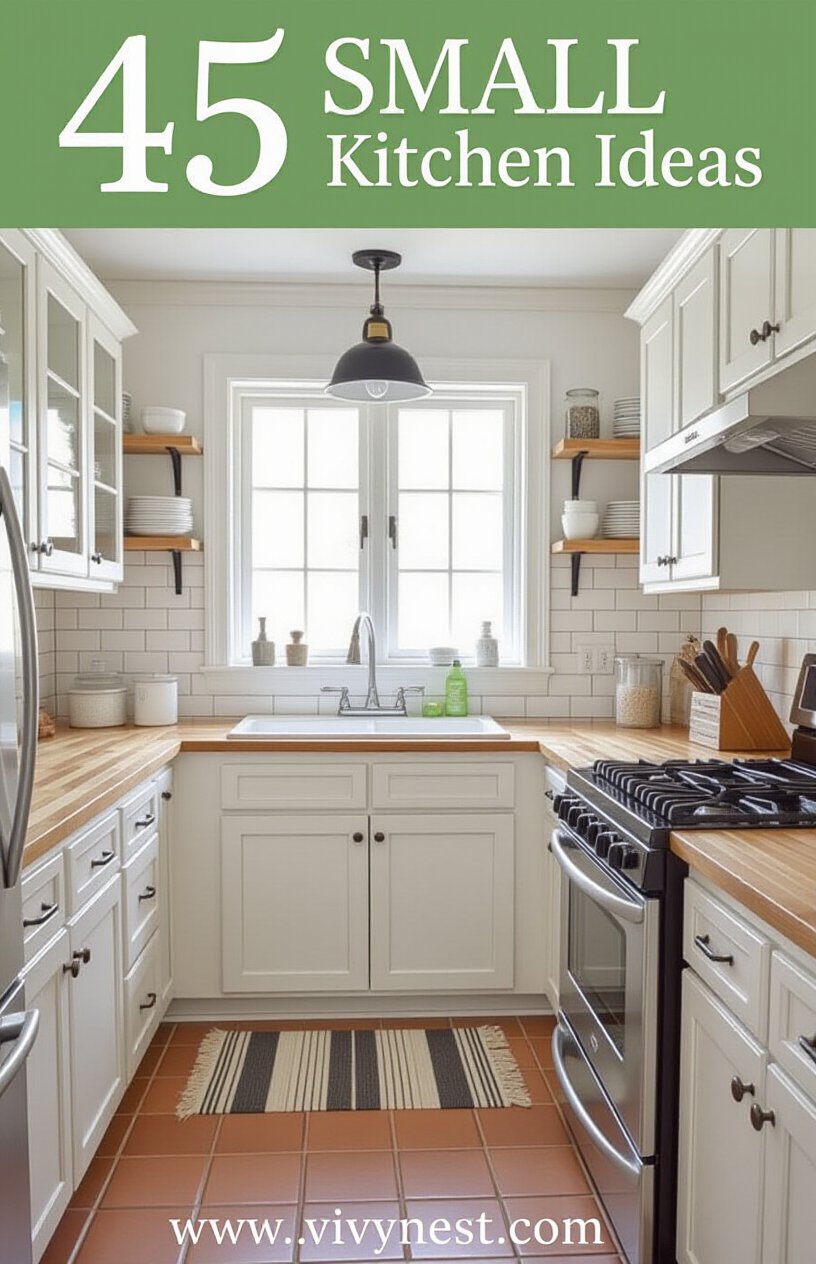 45 Small Kitchen Ideas