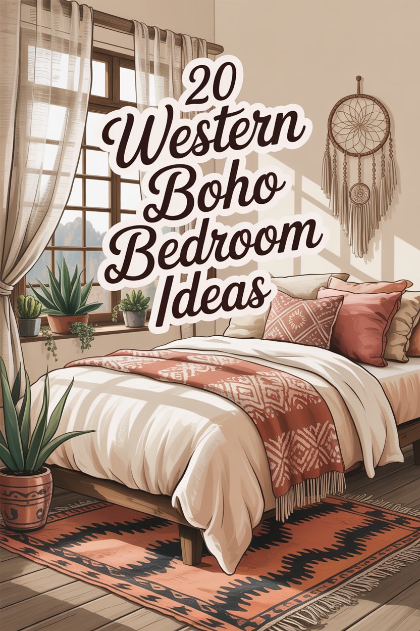 20 Western Boho Bedroom Ideas