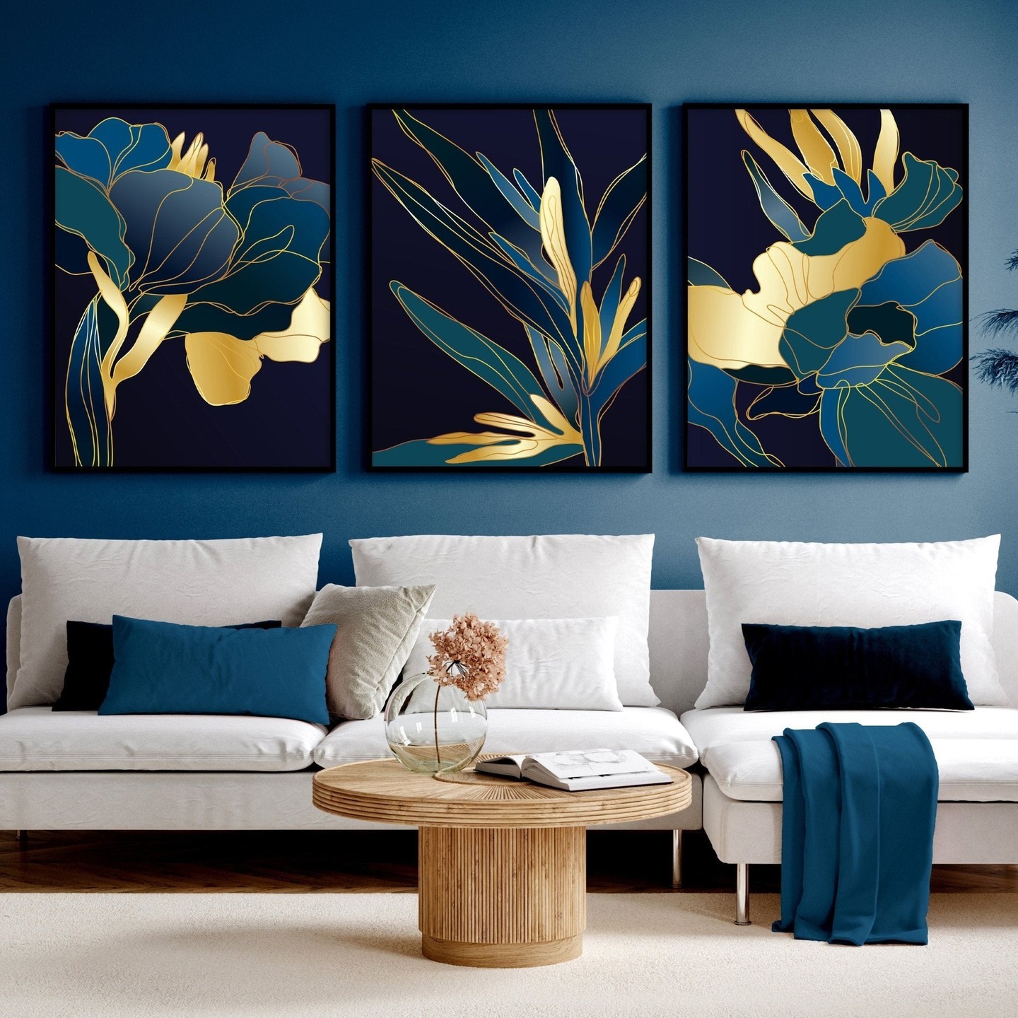 6. a Tapestry Of Time with a Clockwork Twist on a Teal Canvas