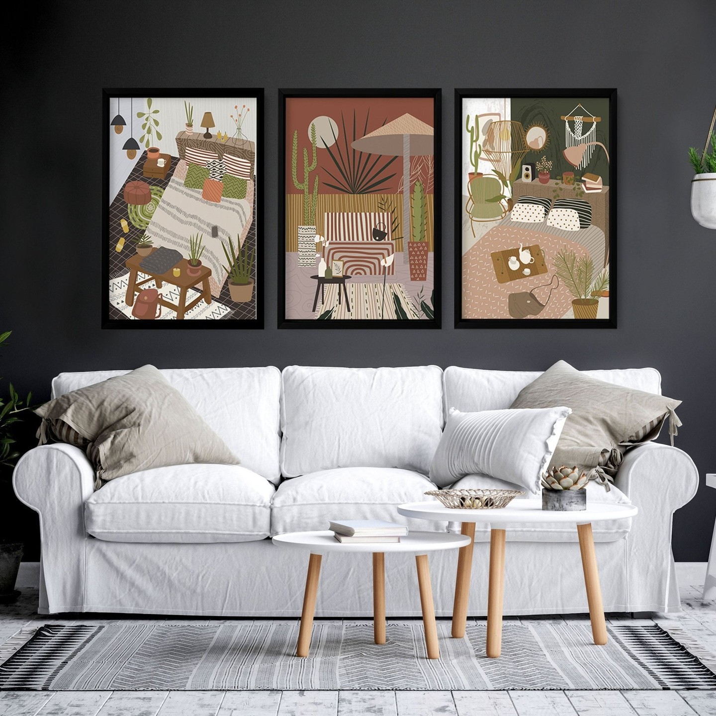 24. a Tapestry Of Geometric Intricacy with a Monochrome Twist