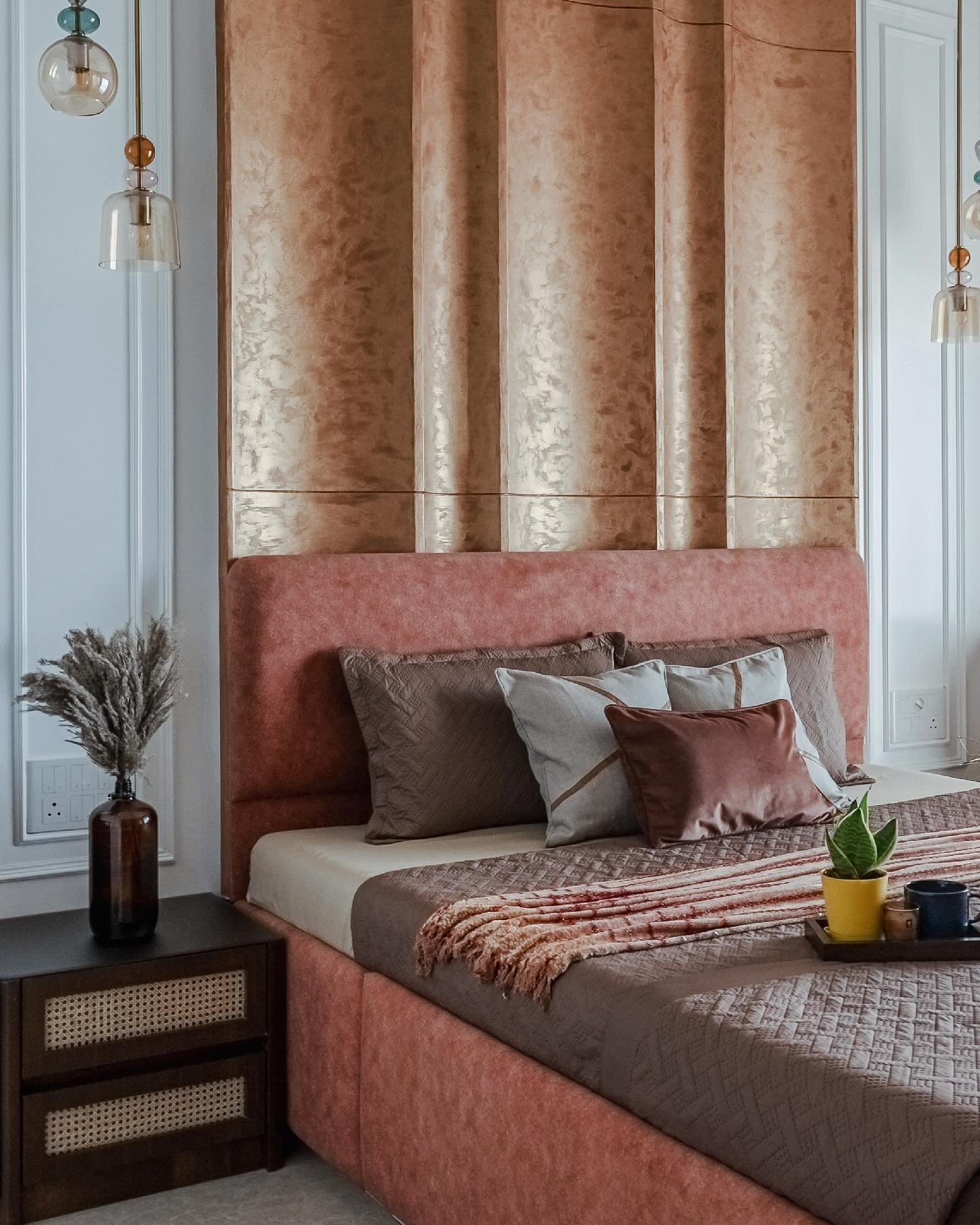 9. a Moonlit Escape with Vintage Trunks and Gilded Accents