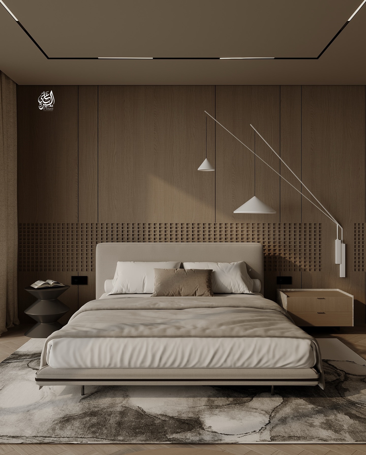 8. the Moonlit Whisper Of a Silver Birch Canopy Over a Sapphire Lagoon Bed