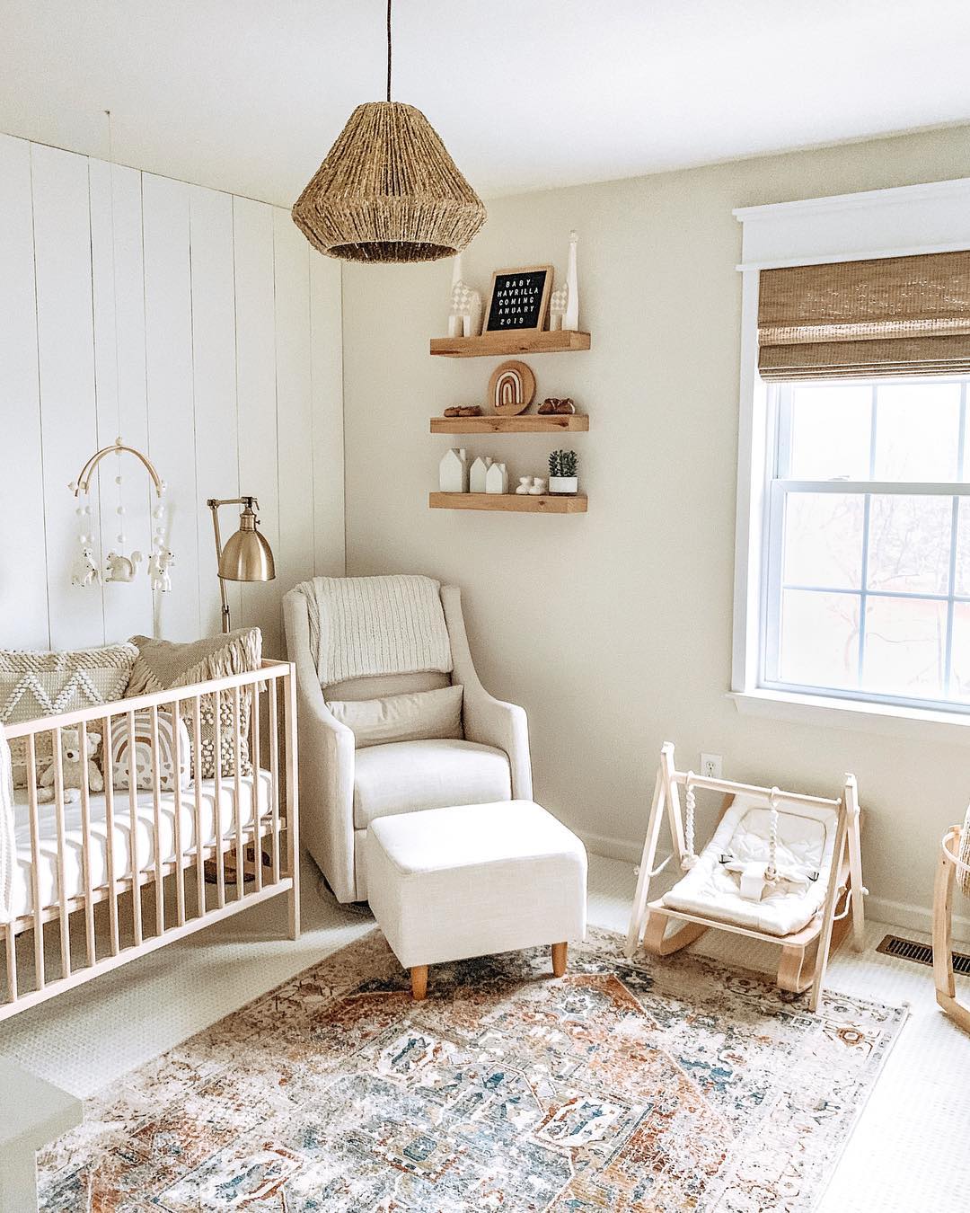 15. Copper Pipes and Hanging Plants Create a Woodland Retreat In This Nursery