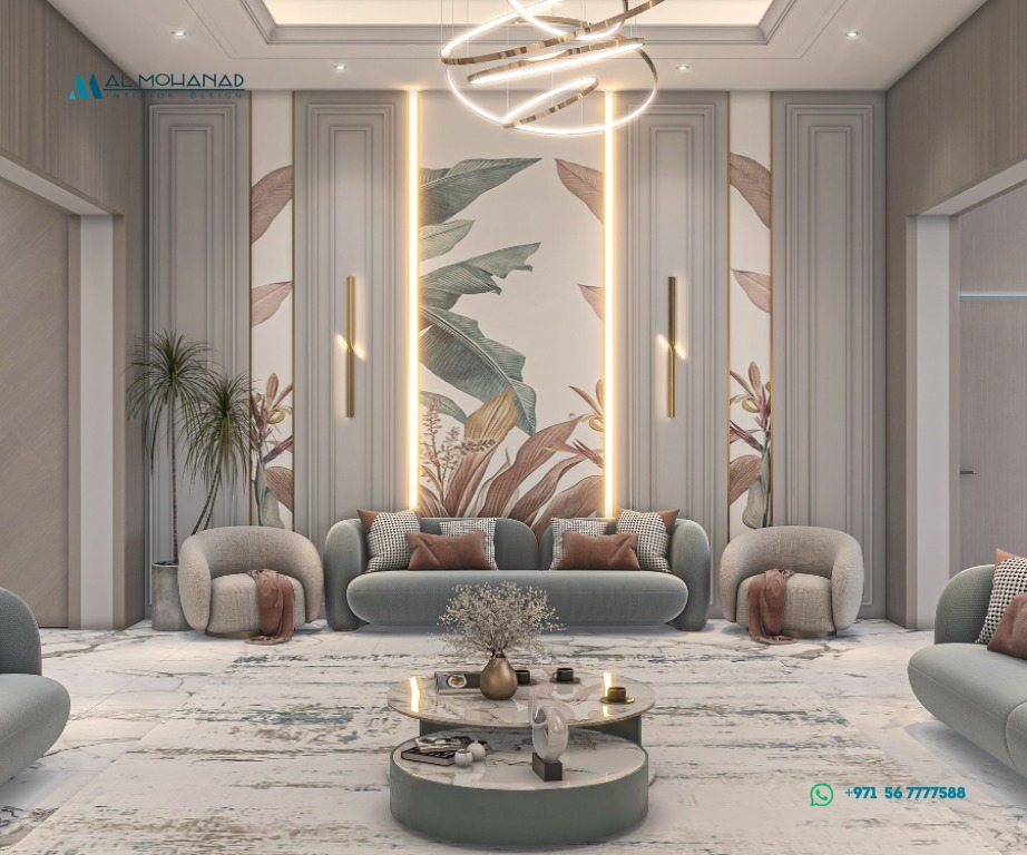 11. the Convergence Of Industrial Gears and Soft Velvet In a Living Room