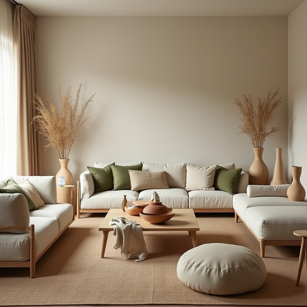 24. a Monochrome Haven with Geometric Precision and Soft Curves