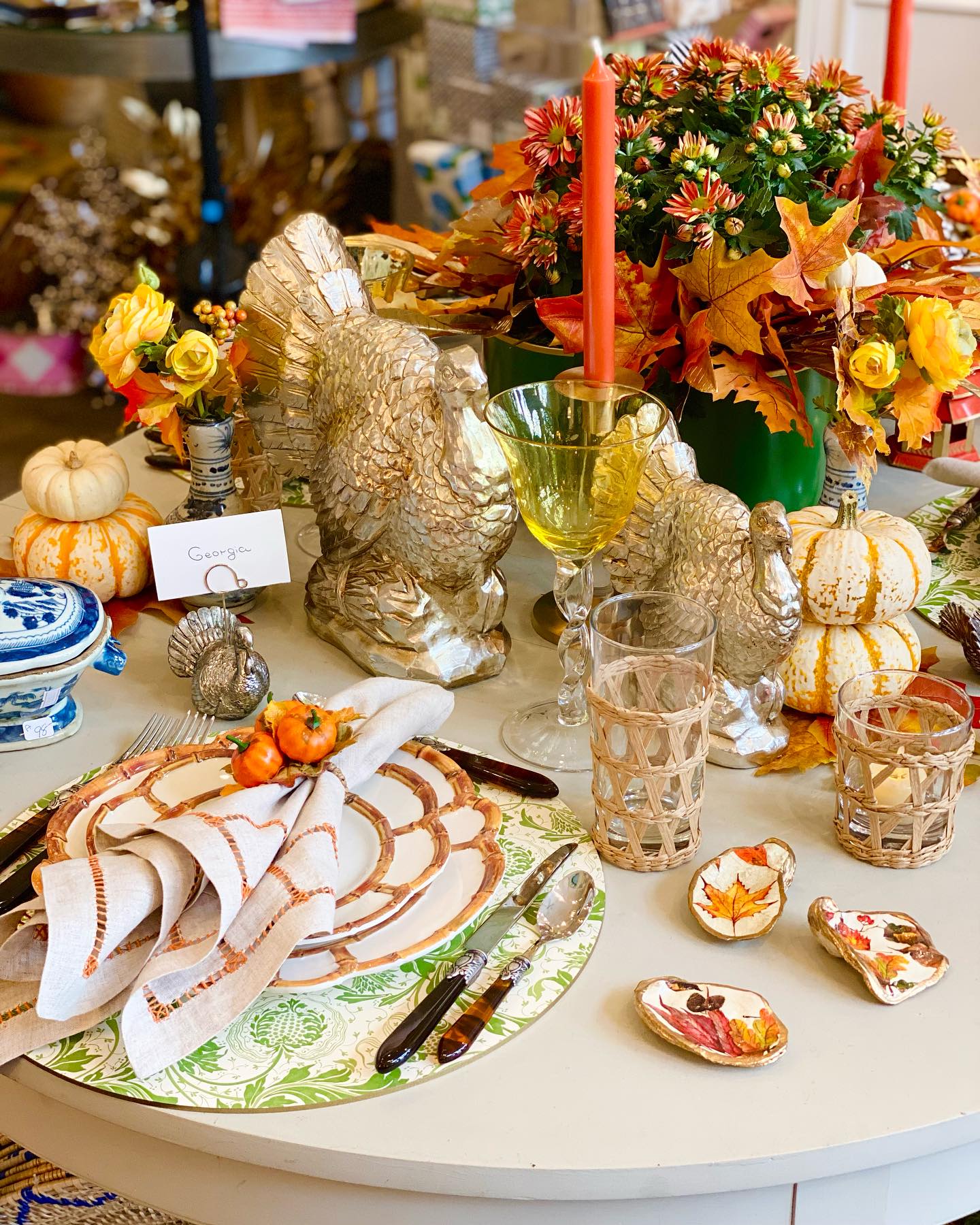 3. a Cornucopia Of Copper and Amber Amidst Fallen Leaves