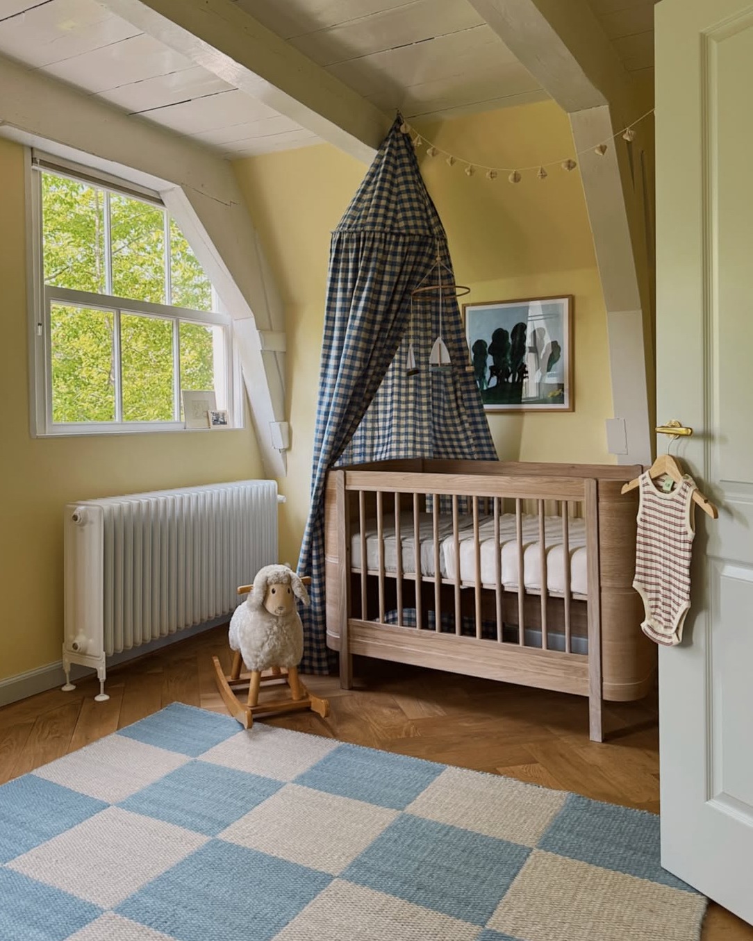 34. the Cradle Of Calm with Geometric Precision and Soft Shadows
