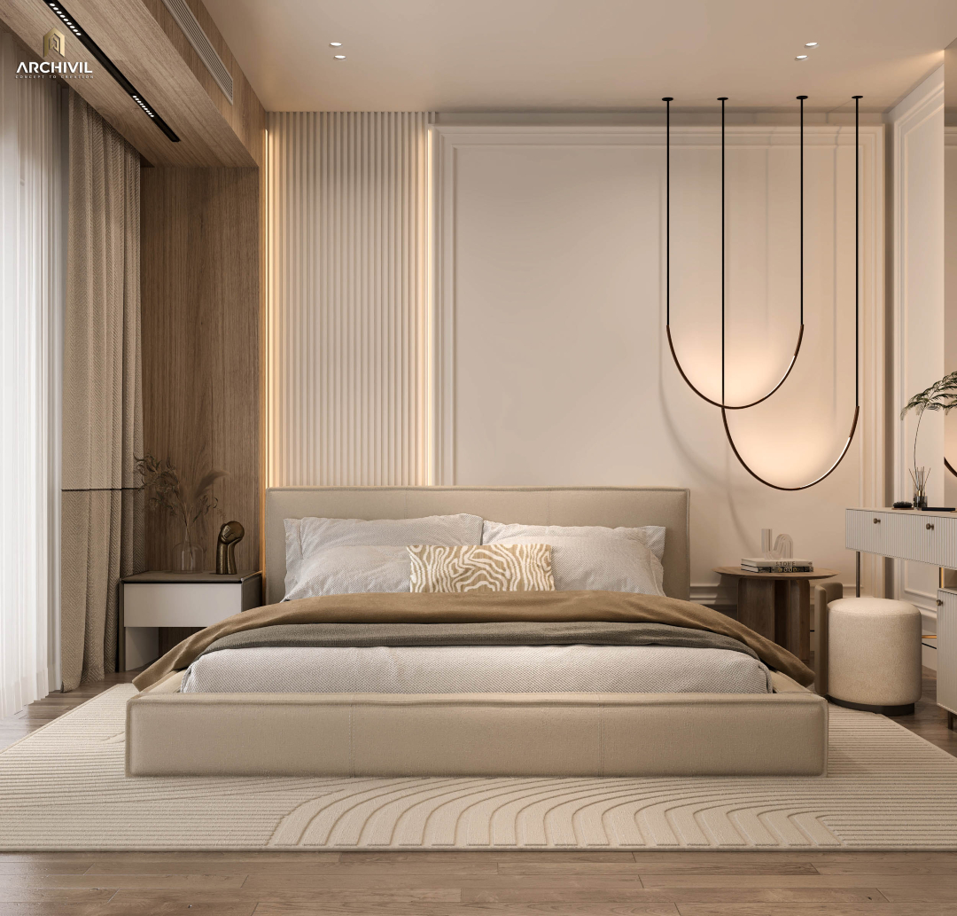 5. Moonlit Serenity: a Bedside Haven with Antique Lace and Silver Accents